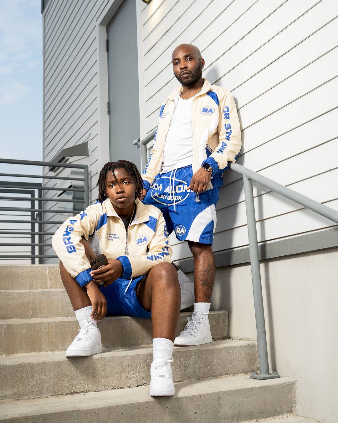 The Playbook Windbreaker Set (Women)