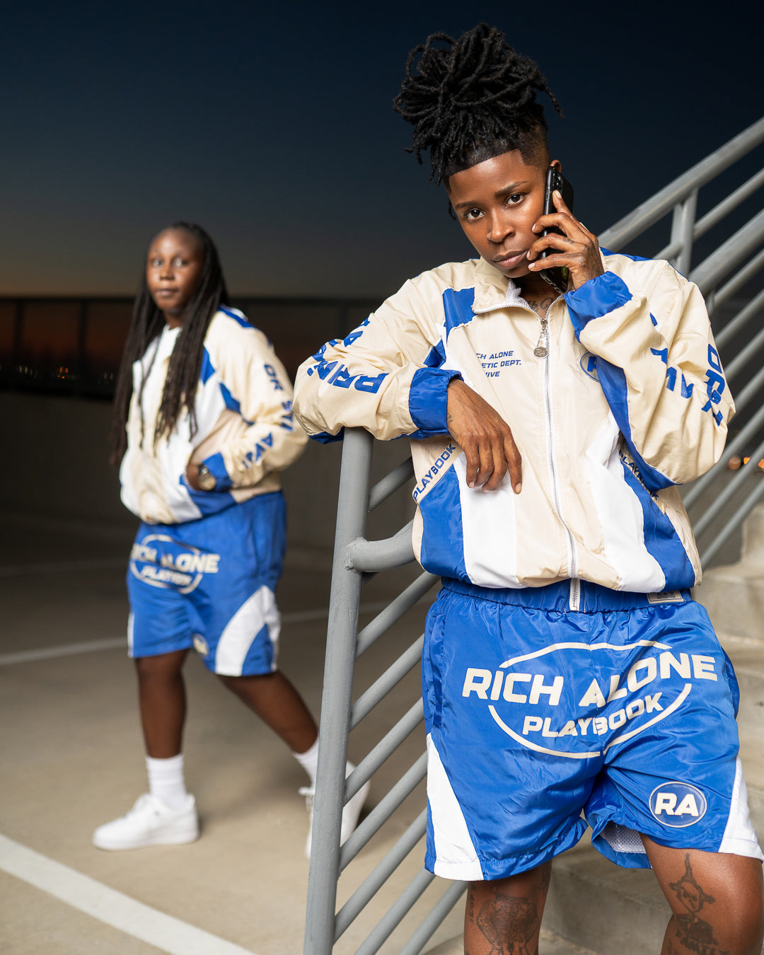 The Playbook Windbreaker Set