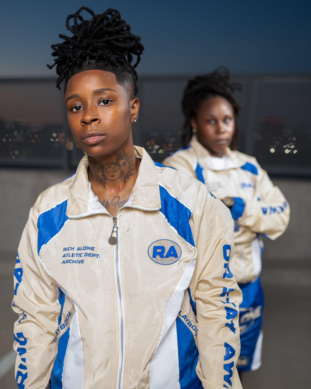 The Playbook Windbreaker Set (Women)