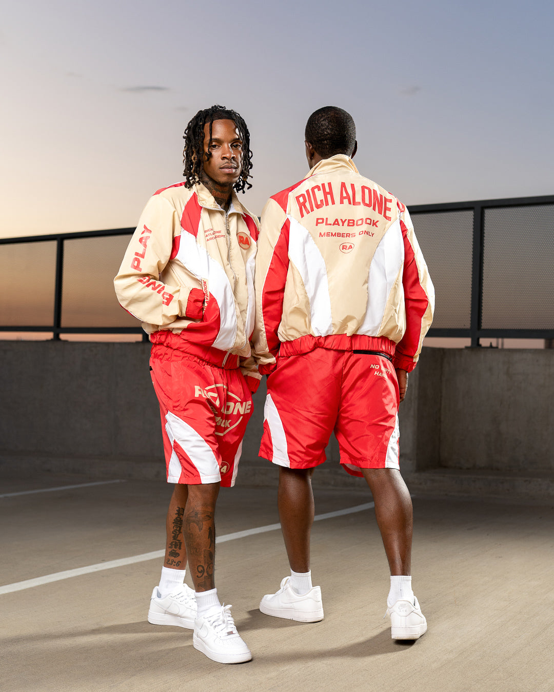 The Playbook Windbreaker Set