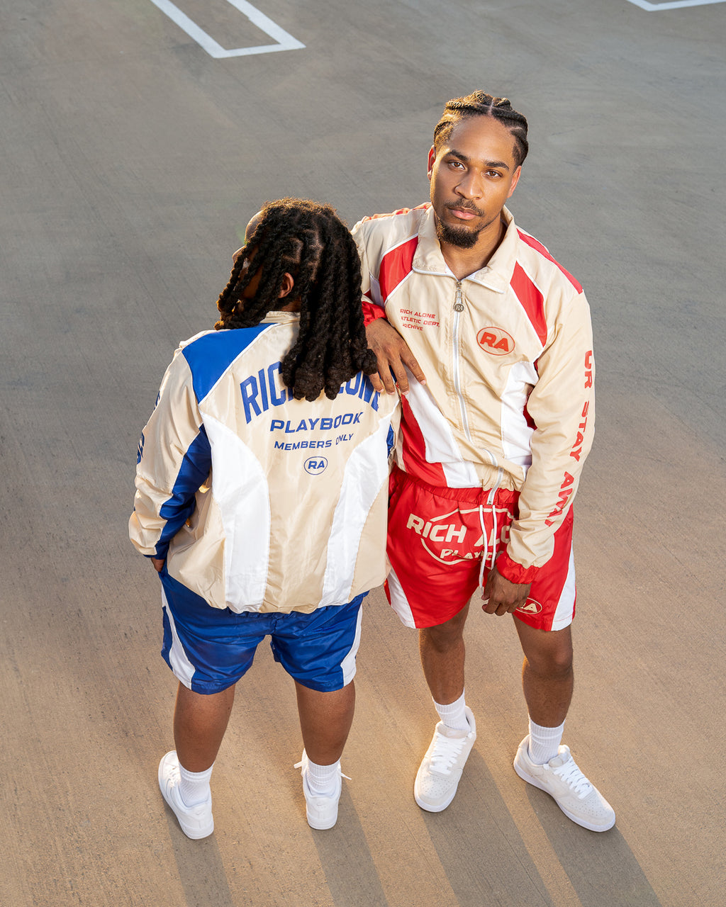The Playbook Windbreaker Set (Women)