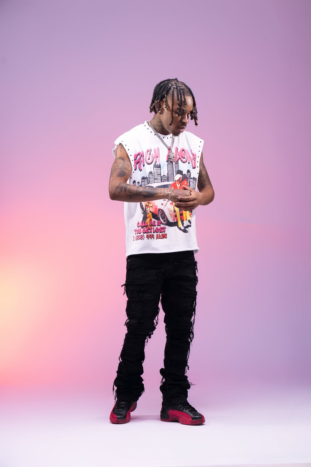 “Call Me If You’re Lost”